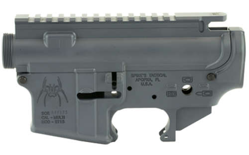 Upper Receivers Conv Kits Spikes Tactical Upper/Lower Receiver SPIKES STRIPPED UPPER/LOWER SET GRY